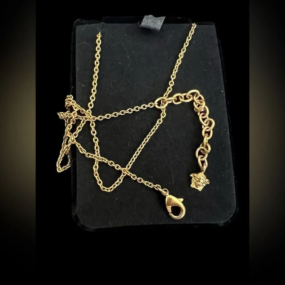 VERSACE Medusa Necklace - Picture 6 of 11